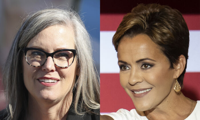 Hobbs Lead Over Lake Narrows to 4,094 Votes in Arizona Governor Race