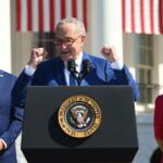 Schumer Says ‘Yes’ Vote Was a Mistake as 13 Senate Democrats Vote to End COVID Emergency | USNN World News Schumer Says ‘Yes’ Vote Was a Mistake as 13 Senate Democrats Vote to End COVID Emergency