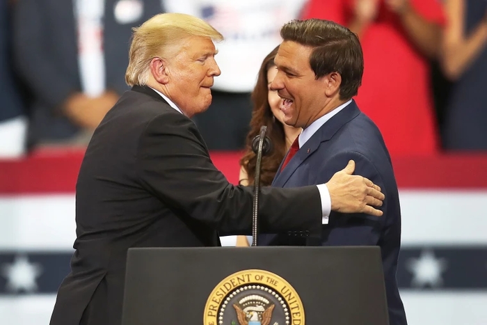 A Trump, DeSantis Ticket