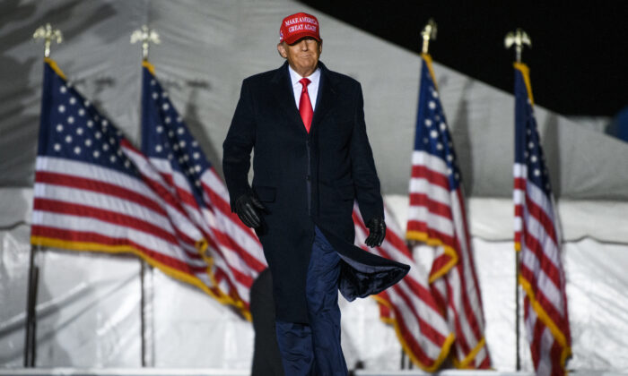 Trump Drops Major Hint About Running for President in 2024