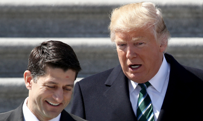 Trump Targets Fox News Parent Corp, Paul Ryan Following Midterm Elections