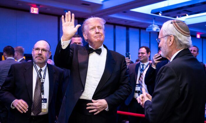 Trump on Anticipated 2024 Bid: Will Keep Everyone in ‘Massive Suspense’