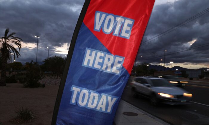 Voters Head to the Polls for 2022 Midterms, Giving GOP a Shot to Retake Congress