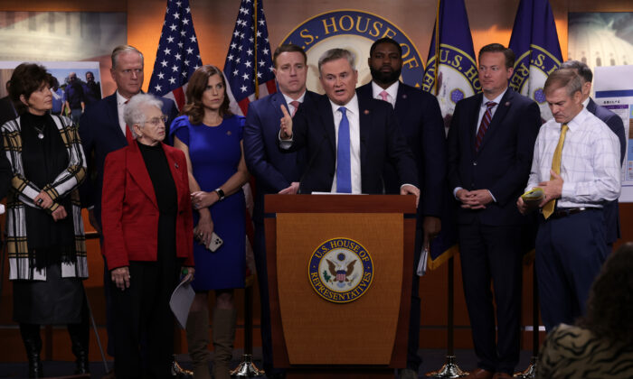 ‘This Is an Investigation of Joe Biden’: House Republicans Allege Biden Was Involved in Hunter’s Business Dealings