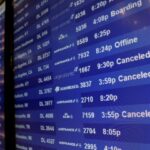 Over 4,600 US Flights Cancelled on Friday as Winter Storm Moves In | USNN World News Over 4,600 US Flights Cancelled on Friday as Winter Storm Moves In