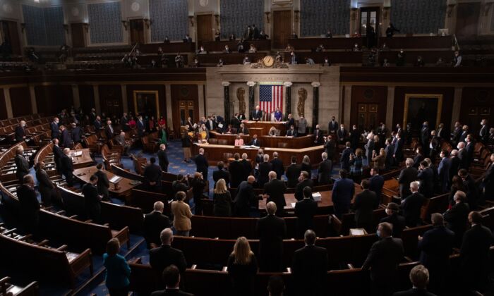 Reforms to Electoral Count Act Included in $1.7 Trillion Omnibus Bill