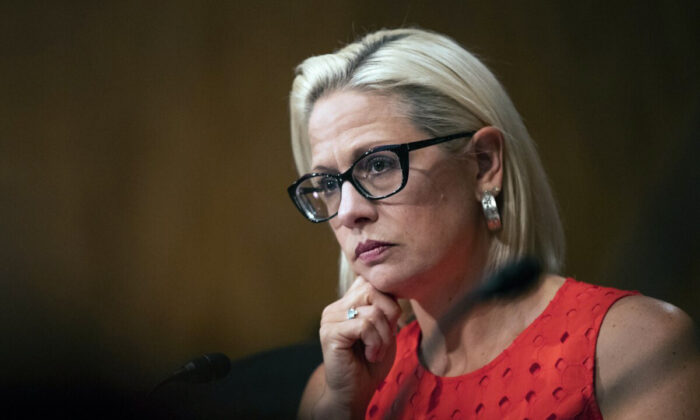 Sen. Kyrsten Sinema Quits Democrat Party in Senate Shakeup