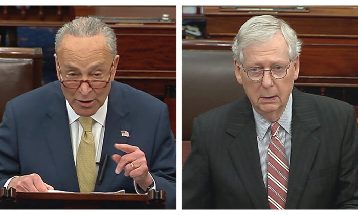 Senate Passes One-Week Spending Bill, Averting Government Shutdown | USNN World News Senate Passes One-Week Spending Bill, Averting Government Shutdown
