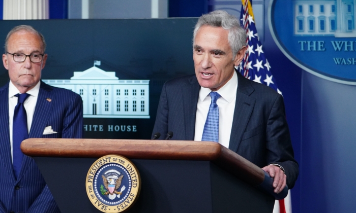 Twitter’s COVID-19 Censorship Led to Loss of Life, Says Former White House Adviser Dr. Scott Atlas