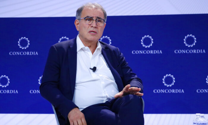 ‘The Mother of All Economic Crises Looms,’ Warns Economist Nouriel Roubini