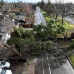 California Storm Leaves a Dozen Dead and More Than 100,000 Without Power
