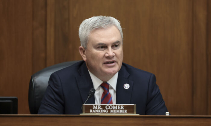 Comer Accuses National Archives of Stonewalling Probe Into Biden Classified Documents