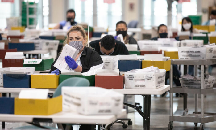 Election Integrity Watchdog Finds California Lost 10.9 Million Mail-In Ballots in 2022 Midterms