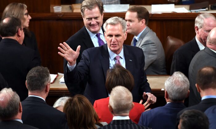 Kevin McCarthy Elected as Speaker of the House for the 118th Congress