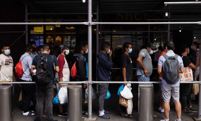 No ‘Right to Shelter’ for ‘Asylum Seekers,’ NYC Mayor Says