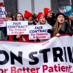 Thousands of NYC Nurses Officially on Strike After Negotiations Collapse
