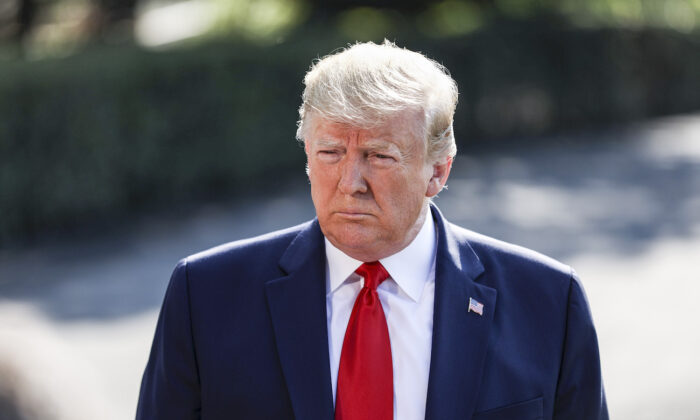 Trump Calls Out DOJ’s Alleged ‘White Glove Treatment’ of Biden Over Classified Documents