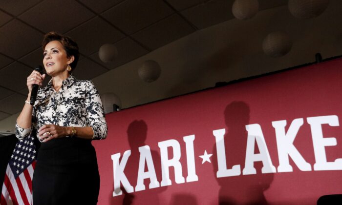 Arizona Court Rejects Kari Lake’s Appeal of 2022 Gubernatorial Election Results