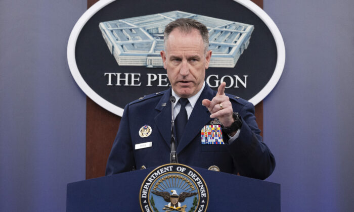 Chinese Spy Balloon Can Maneuver, Will Stay in US for ‘Few Days,’ Pentagon Says