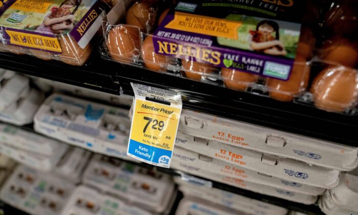Egg Prices Soar Over 70 Percent as Inflation Report Shocks in Some Food Categories