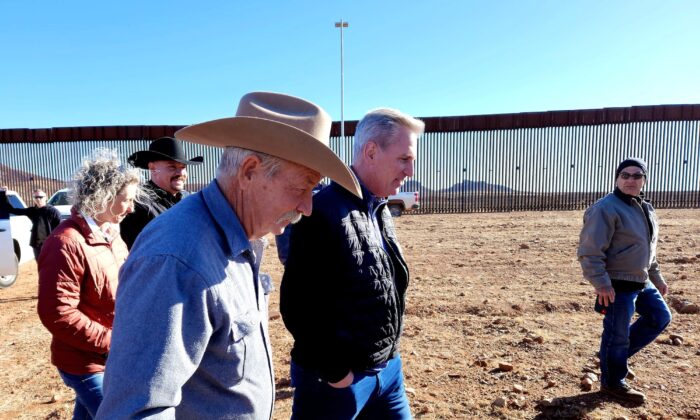 House Speaker Kevin McCarthy Blasts Biden Administration Over Illegal Immigration, Fentanyl Crises