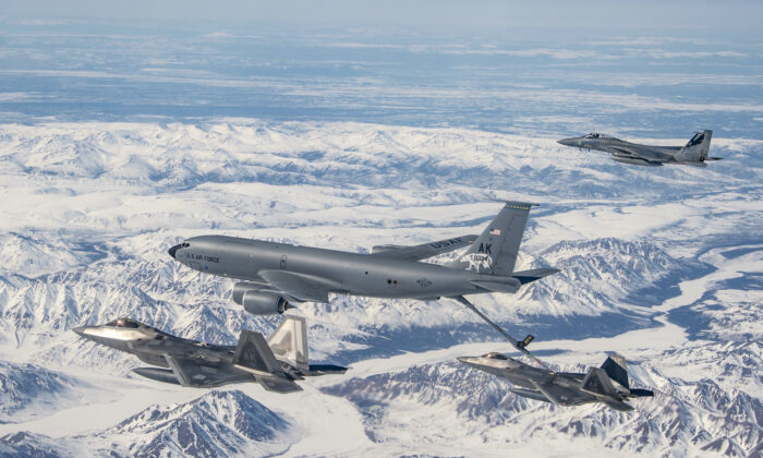 US Air Force Grounds Fleet of Planes Because Their Tails Could Fall Off Mid-Air