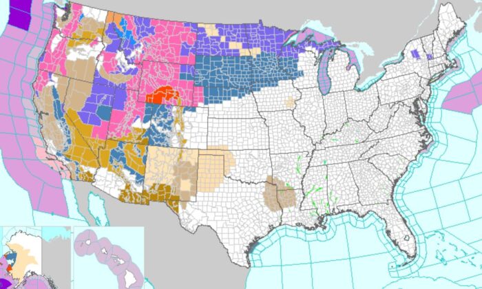 ‘Coast to Coast’ Winter Storm to Hit Millions With Blizzard Conditions, Icing
