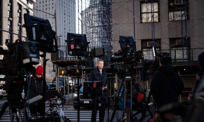 Ahead of Potential Trump Indictment Manhattan DA Faces Questions Over ‘Tenuous and Untested’ Legal Theory