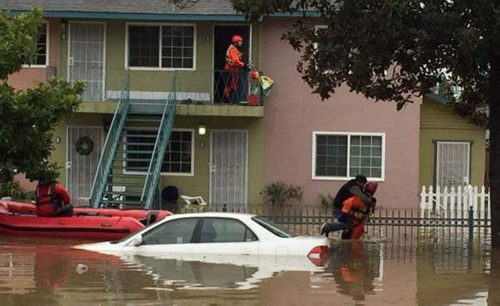Evacuations Ordered as Federal Agency Warns California at ‘High’ Risk of ‘Catastrophic’ Flooding