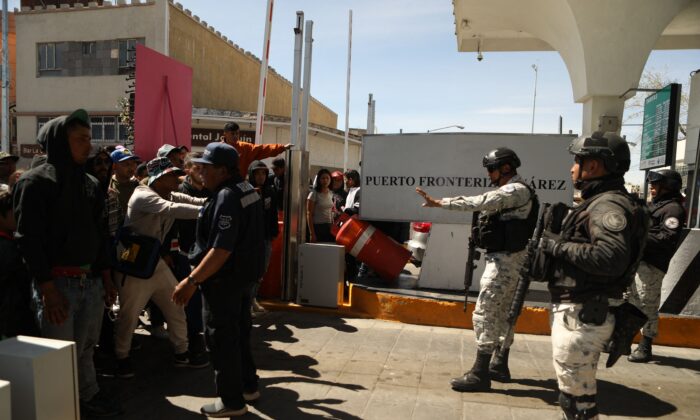 GOP Panel Chair Demands Action to Fix ‘Dire’ Border Situation
