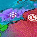 Nor'easter To Bring Heavy Snow, Rain, High Winds, Coastal Flooding To East Coast | USNN World News Nor'easter To Bring Heavy Snow, Rain, High Winds, Coastal Flooding To East Coast