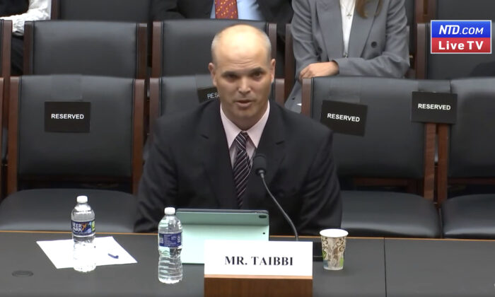 White House Quiet on IRS Agent’s Visit to Home of ‘Twitter Files’ Journalist Matt Taibbi