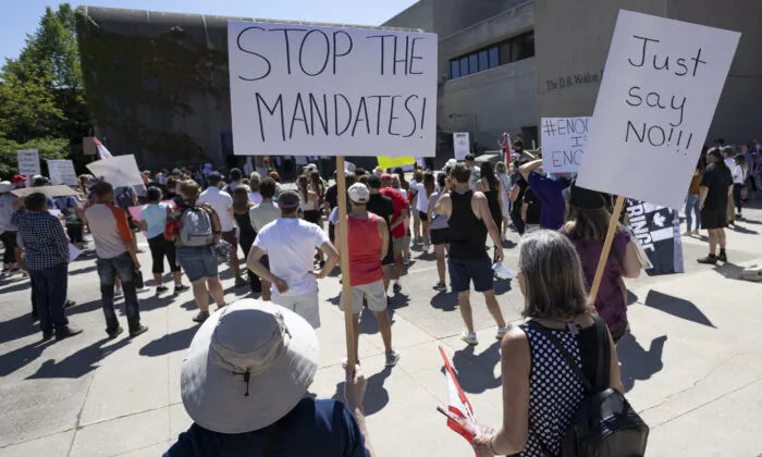COVID Vaccine Mandates for Patients and Health Care Workers Being Reversed, Overturned Across the US