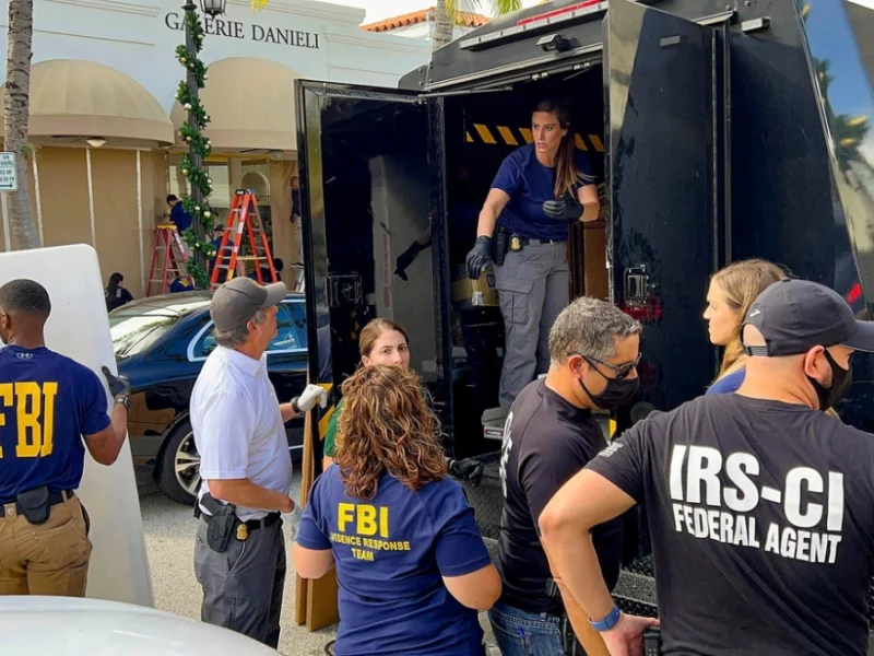 IRS Spent $10 Million on Weapons Since COVID-19 Pandemic Began: Watchdog