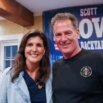 Nikki Haley Talks Trump, Ukraine, Polls at Campaign Stop in New Hampshire