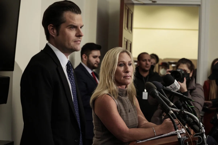 Gaetz, Greene Announce Move to Defund Director of ATF