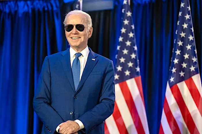 Is national security a joke? Bumbling Biden claims he 'sold a lot of state secrets'