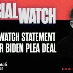 Judicial Watch Statement on Hunter Biden Plea Deal | USNN World News Judicial Watch Statement on Hunter Biden Plea Deal