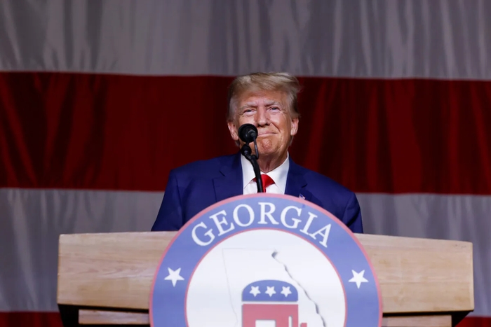 Trump: Polls Up, Fundraising ‘Through the Roof’ After Indictment