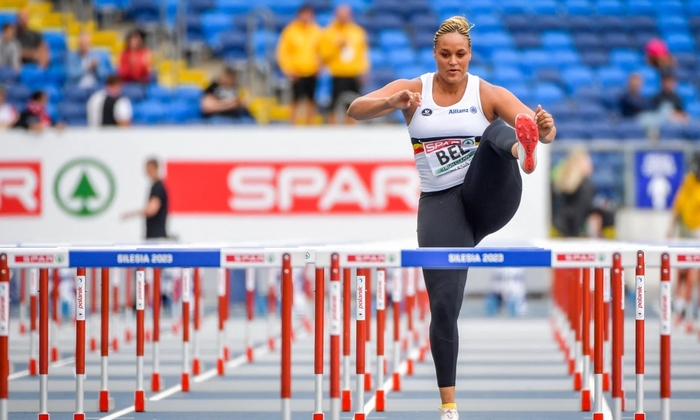 Jolien Boumkwo Defies Expectations, Embracing a New Challenge at the European Championships | USNN World News Jolien Boumkwo Defies Expectations, Embracing a New Challenge at the European Championships