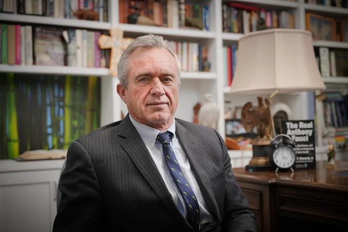 ‘I Support the Constitution—That Includes the Second Amendment’: RFK Jr. on Gun Rights