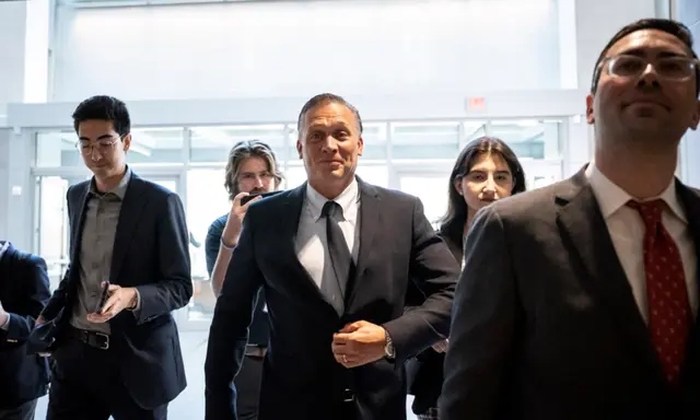 Devon Archer, Key Hunter Biden Associate, Arrives to Testify to Congress