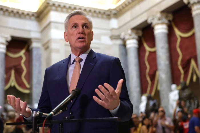 McCarthy Biden Family Probe ‘Rising to the Level of Impeachment Inquiry’