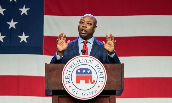 Sen. Tim Scott Surges in Iowa Polls, Speaks at State's GOP Lincoln Dinner