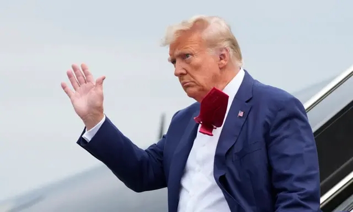 Trump Pleads Not Guilty to Charges in 2020 Election Case