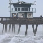 Warnings in Effect for California as Tropical Storm Hilary Makes Landfall in Mexico
