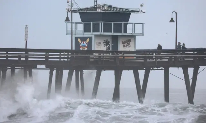 Warnings in Effect for California as Tropical Storm Hilary Makes Landfall in Mexico