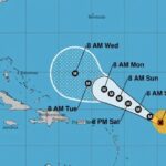 Federal Agency Warns of Dangerous Swells as Hurricane Lee Gains Power