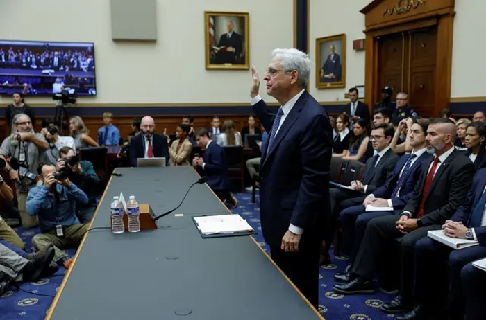 Garland Says He Doesn’t Remember If He Discussed Hunter Biden Case With FBI