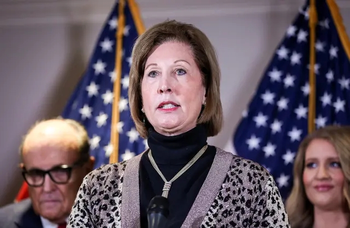 Sidney Powell Accuses Fulton DA of Prosecutorial Misconduct